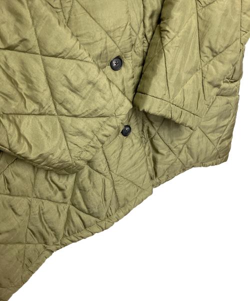 maison de soil（メゾンドソイル）maison de soil (メゾンドソイル) キルティングコート グリーン サイズ:1の古着・服飾アイテム