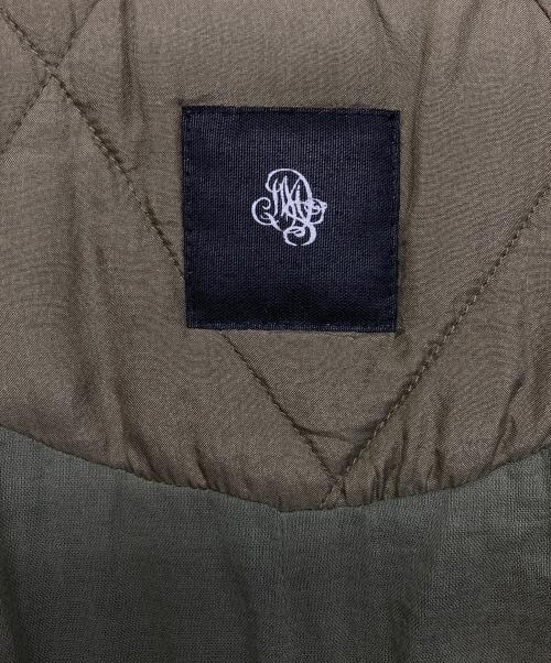 maison de soil（メゾンドソイル）maison de soil (メゾンドソイル) キルティングコート グリーン サイズ:1の古着・服飾アイテム