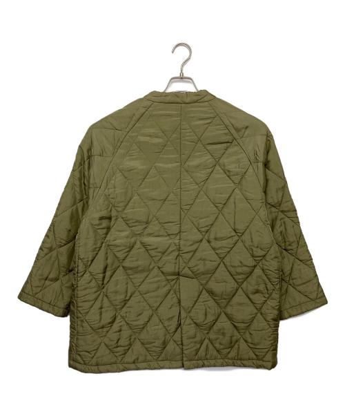 maison de soil（メゾンドソイル）maison de soil (メゾンドソイル) キルティングコート グリーン サイズ:1の古着・服飾アイテム