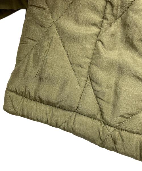 maison de soil（メゾンドソイル）maison de soil (メゾンドソイル) キルティングコート グリーン サイズ:1の古着・服飾アイテム