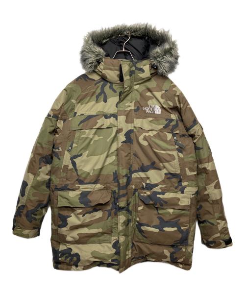 THE NORTH FACE（ザ ノース フェイス）THE NORTH FACE (ザ ノース フェイス) MCMURDO PARKA オリーブ サイズ:L　の古着・服飾アイテム