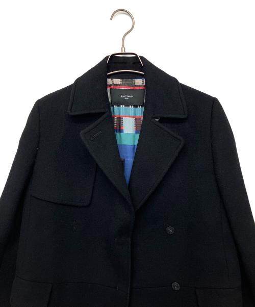Paul Smith BLACK（ポールスミスブラック）Paul Smith BLACK (ポールスミスブラック) ウールコート ブラック サイズ:40の古着・服飾アイテム