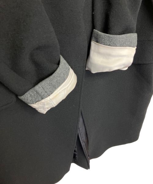 Paul Smith BLACK（ポールスミスブラック）Paul Smith BLACK (ポールスミスブラック) ウールコート ブラック サイズ:40の古着・服飾アイテム