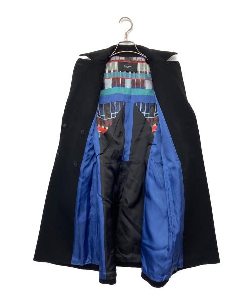 Paul Smith BLACK（ポールスミスブラック）Paul Smith BLACK (ポールスミスブラック) ウールコート ブラック サイズ:40の古着・服飾アイテム