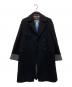 Paul Smith BLACK（ポールスミスブラック）の古着「ウールコート」｜ブラック