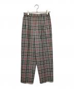Burberry'sバーバリーズ）の古着「パンツ」｜グレー
