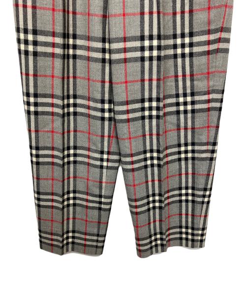 Burberry's（バーバリーズ）Burberry's (バーバリーズ) パンツ グレー サイズ:Lの古着・服飾アイテム