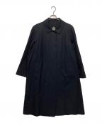 BURBERRY LONDONバーバリーロンドン）の古着「ステンカラーコート」｜ネイビー