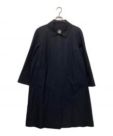 BURBERRY LONDON（バーバリーロンドン）の古着「ステンカラーコート」｜ネイビー