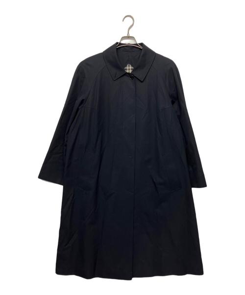 BURBERRY LONDON（バーバリーロンドン）BURBERRY LONDON (バーバリーロンドン) ステンカラーコート ネイビー サイズ:46の古着・服飾アイテム