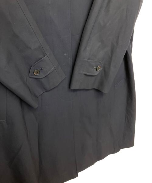 BURBERRY LONDON（バーバリーロンドン）BURBERRY LONDON (バーバリーロンドン) ステンカラーコート ネイビー サイズ:46の古着・服飾アイテム