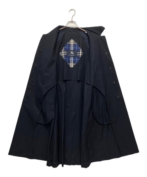 BURBERRY LONDON（バーバリーロンドン）BURBERRY LONDON (バーバリーロンドン) ステンカラーコート ネイビー サイズ:46の古着・服飾アイテム