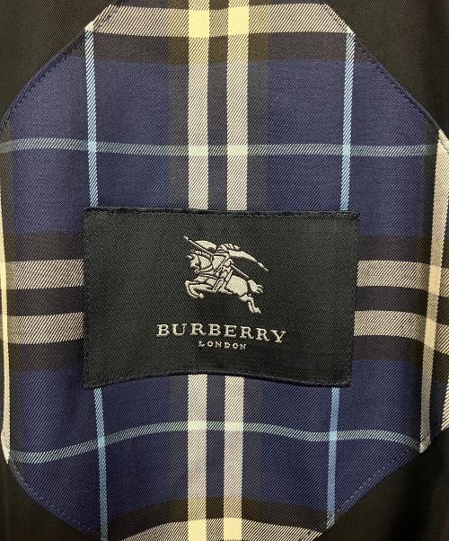 BURBERRY LONDON（バーバリーロンドン）BURBERRY LONDON (バーバリーロンドン) ステンカラーコート ネイビー サイズ:46の古着・服飾アイテム