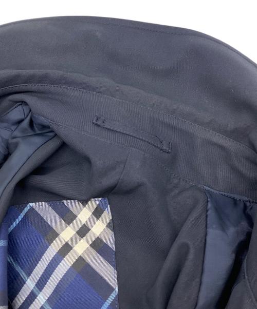 BURBERRY LONDON（バーバリーロンドン）BURBERRY LONDON (バーバリーロンドン) ステンカラーコート ネイビー サイズ:46の古着・服飾アイテム