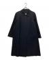 BURBERRY LONDON（バーバリーロンドン）の古着「ステンカラーコート」｜ネイビー