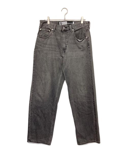 Levi's SILVER TAB（リーバイス シルバータブ）LEVI'S Silver tab (リーバイス シルバータブ) LOOSE FIT デニムパンツ グレー サイズ:81cm (W32)の古着・服飾アイテム