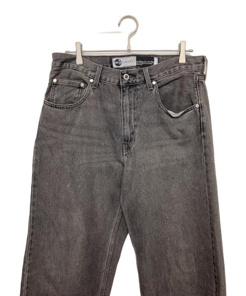 Levi's SILVER TAB（リーバイス シルバータブ）LEVI'S Silver tab (リーバイス シルバータブ) LOOSE FIT デニムパンツ グレー サイズ:81cm (W32)の古着・服飾アイテム