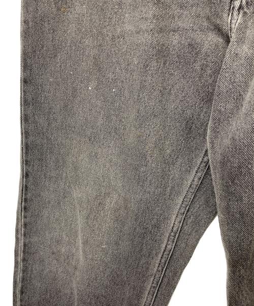 Levi's SILVER TAB（リーバイス シルバータブ）LEVI'S Silver tab (リーバイス シルバータブ) LOOSE FIT デニムパンツ グレー サイズ:81cm (W32)の古着・服飾アイテム