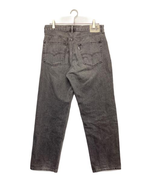 Levi's SILVER TAB（リーバイス シルバータブ）LEVI'S Silver tab (リーバイス シルバータブ) LOOSE FIT デニムパンツ グレー サイズ:81cm (W32)の古着・服飾アイテム