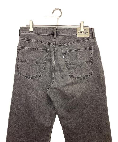 Levi's SILVER TAB（リーバイス シルバータブ）LEVI'S Silver tab (リーバイス シルバータブ) LOOSE FIT デニムパンツ グレー サイズ:81cm (W32)の古着・服飾アイテム