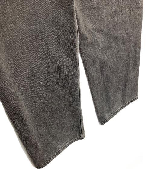 Levi's SILVER TAB（リーバイス シルバータブ）LEVI'S Silver tab (リーバイス シルバータブ) LOOSE FIT デニムパンツ グレー サイズ:81cm (W32)の古着・服飾アイテム