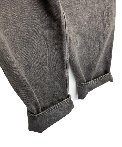 Levi's SILVER TAB（リーバイス シルバータブ）LEVI'S Silver tab (リーバイス シルバータブ) LOOSE FIT デニムパンツ グレー サイズ:81cm (W32)の古着・服飾アイテム