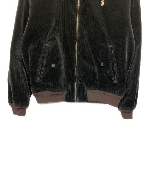 POLO RALPH LAUREN（ポロ・ラルフローレン）POLO RALPH LAUREN (ポロ・ラルフローレン) コーデュロイジャケット ブラウン サイズ:L　の古着・服飾アイテム