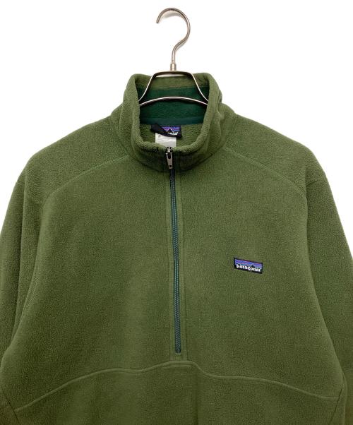Patagonia（パタゴニア）Patagonia (パタゴニア) シンチラフリースプルオーバー　11年モデル　フリースジャケット グリーン サイズ:Lの古着・服飾アイテム