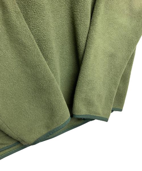 Patagonia（パタゴニア）Patagonia (パタゴニア) シンチラフリースプルオーバー　11年モデル　フリースジャケット グリーン サイズ:Lの古着・服飾アイテム