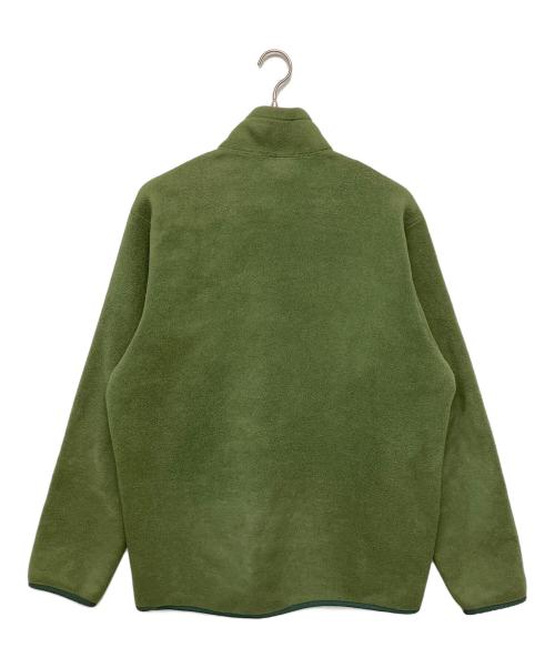 Patagonia（パタゴニア）Patagonia (パタゴニア) シンチラフリースプルオーバー　11年モデル　フリースジャケット グリーン サイズ:Lの古着・服飾アイテム