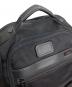 中古・古着 TUMI (トゥミ) リュック ブラック：17000円