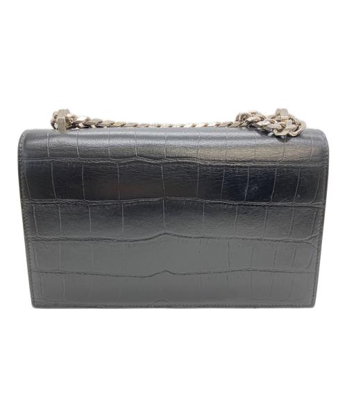 ALEXANDER McQUEEN（アレキサンダーマックイーン）ALEXANDER McQUEEN (アレキサンダーマックイーン) ショルダーバッグ スカルリング ブラックの古着・服飾アイテム