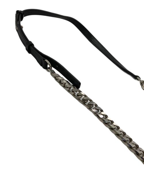 ALEXANDER McQUEEN（アレキサンダーマックイーン）ALEXANDER McQUEEN (アレキサンダーマックイーン) ショルダーバッグ スカルリング ブラックの古着・服飾アイテム