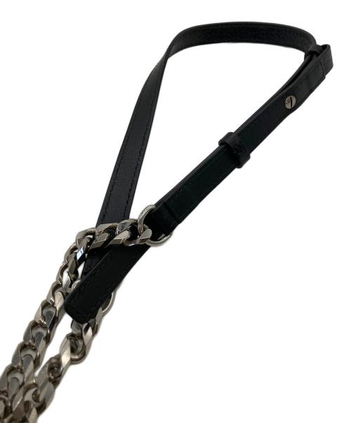 ALEXANDER McQUEEN（アレキサンダーマックイーン）ALEXANDER McQUEEN (アレキサンダーマックイーン) ショルダーバッグ スカルリング ブラックの古着・服飾アイテム