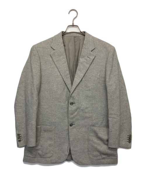 CORNELIANI（コルネリアーニ）CORNELIANI (コルネリアーニ) テーラードジャケット グレー サイズ:50Rの古着・服飾アイテム