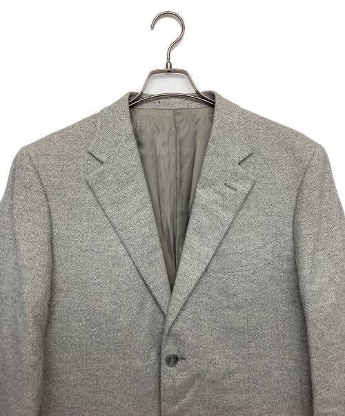 CORNELIANI（コルネリアーニ）CORNELIANI (コルネリアーニ) テーラードジャケット グレー サイズ:50Rの古着・服飾アイテム