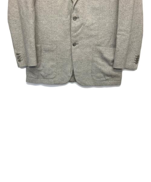 CORNELIANI（コルネリアーニ）CORNELIANI (コルネリアーニ) テーラードジャケット グレー サイズ:50Rの古着・服飾アイテム