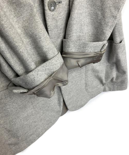 CORNELIANI（コルネリアーニ）CORNELIANI (コルネリアーニ) テーラードジャケット グレー サイズ:50Rの古着・服飾アイテム