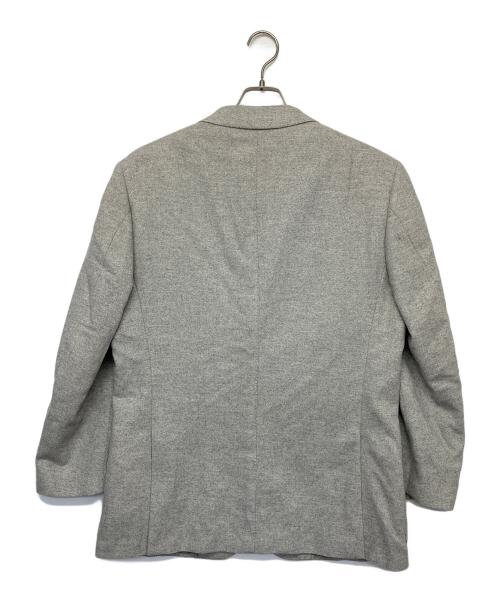 CORNELIANI（コルネリアーニ）CORNELIANI (コルネリアーニ) テーラードジャケット グレー サイズ:50Rの古着・服飾アイテム
