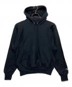 Championチャンピオン）の古着「プルオーバーパーカー」｜ブラック