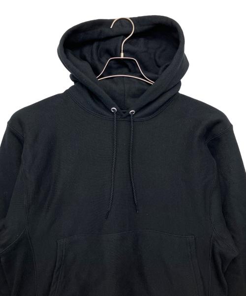 Champion（チャンピオン）Champion (チャンピオン) プルオーバーパーカー ブラック サイズ:Sの古着・服飾アイテム