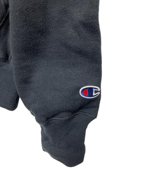 Champion（チャンピオン）Champion (チャンピオン) プルオーバーパーカー ブラック サイズ:Sの古着・服飾アイテム