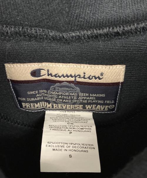 Champion（チャンピオン）Champion (チャンピオン) プルオーバーパーカー ブラック サイズ:Sの古着・服飾アイテム