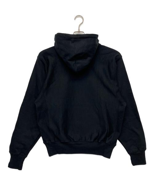 Champion（チャンピオン）Champion (チャンピオン) プルオーバーパーカー ブラック サイズ:Sの古着・服飾アイテム