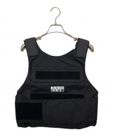 PROCLUB（プロクラブ）の古着「防弾チョッキ風ベスト」｜ブラック