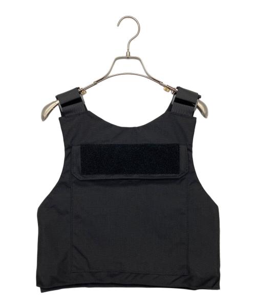 PROCLUB（プロクラブ）PROCLUB (プロクラブ) 防弾チョッキ風ベスト ブラック サイズ:FREEの古着・服飾アイテム