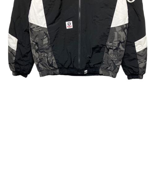 Aape BY A BATHING APE（エーエイプ バイ アベイシングエイプ）AAPE BY A BATHING APE (エーエイプ バイ アベイシングエイプ) 中綿ジャケット ブラック サイズ:Mの古着・服飾アイテム