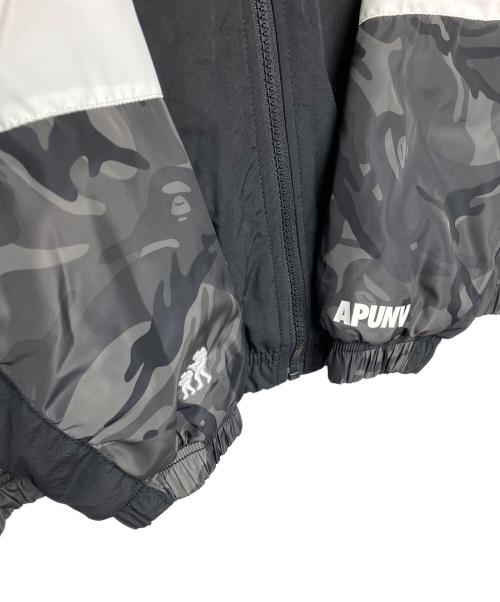 Aape BY A BATHING APE（エーエイプ バイ アベイシングエイプ）AAPE BY A BATHING APE (エーエイプ バイ アベイシングエイプ) 中綿ジャケット ブラック サイズ:Mの古着・服飾アイテム