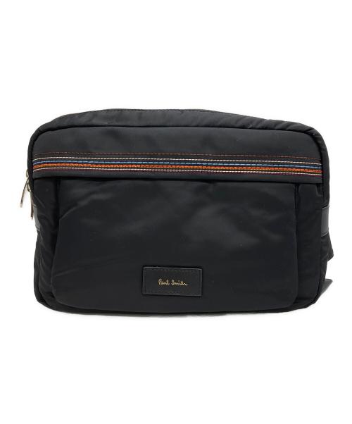 PAUL SMITH（ポールスミス）PAUL SMITH (ポールスミス) ショルダーバッグ ブラックの古着・服飾アイテム