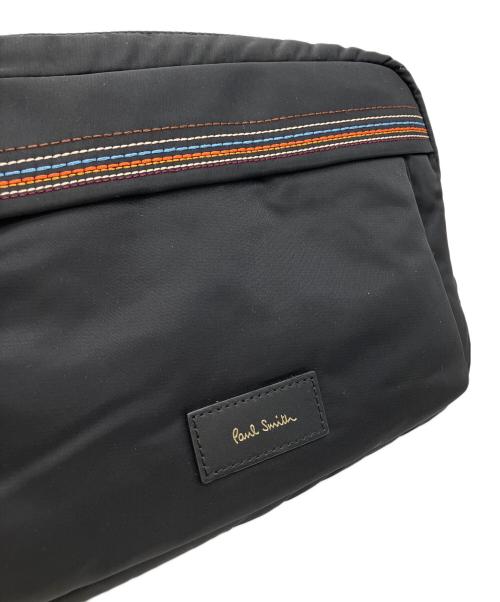 PAUL SMITH（ポールスミス）PAUL SMITH (ポールスミス) ショルダーバッグ ブラックの古着・服飾アイテム